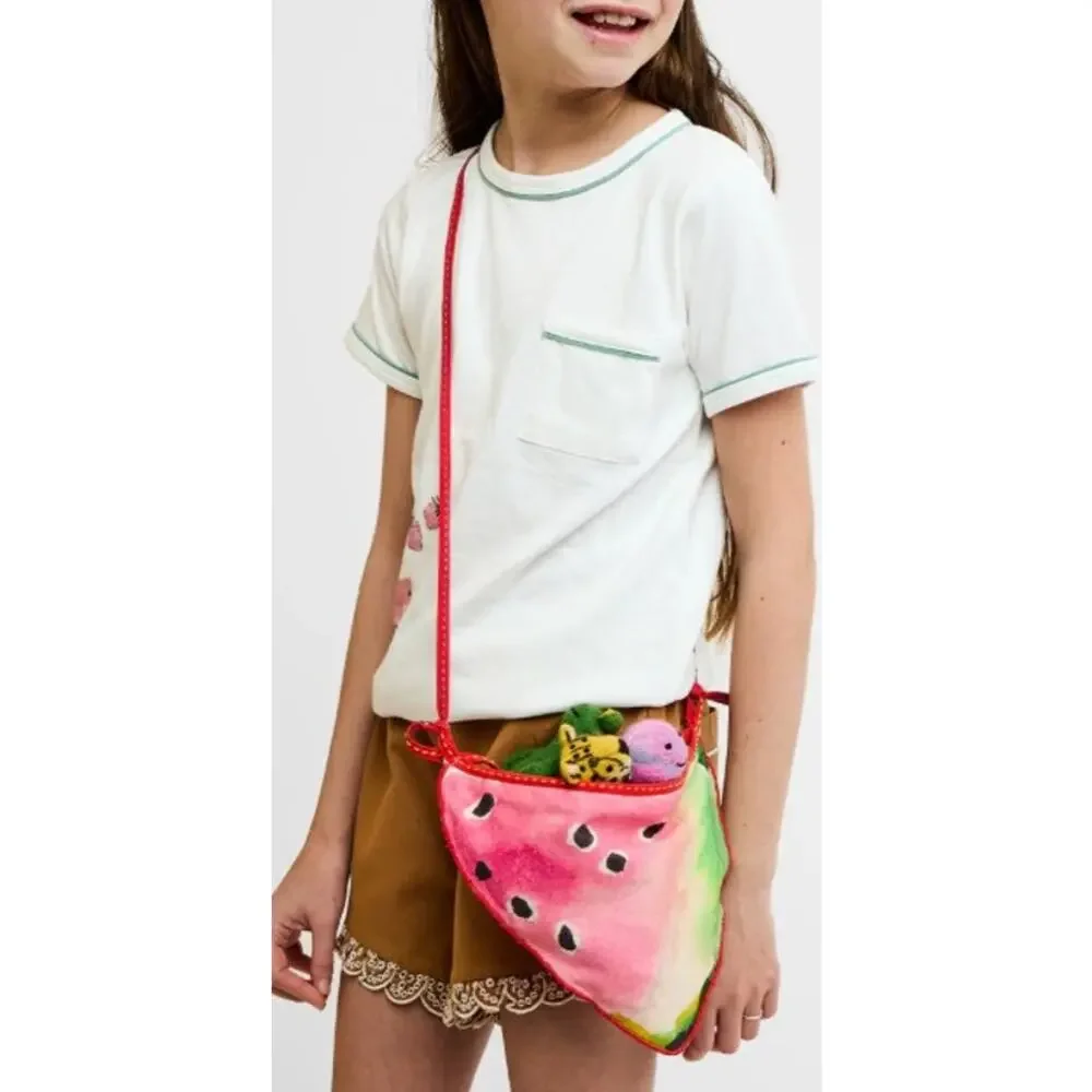 Oso & Me Little Zip Purse Summer Slice Bag